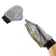 GROOMING GLOVEدستکش برسی