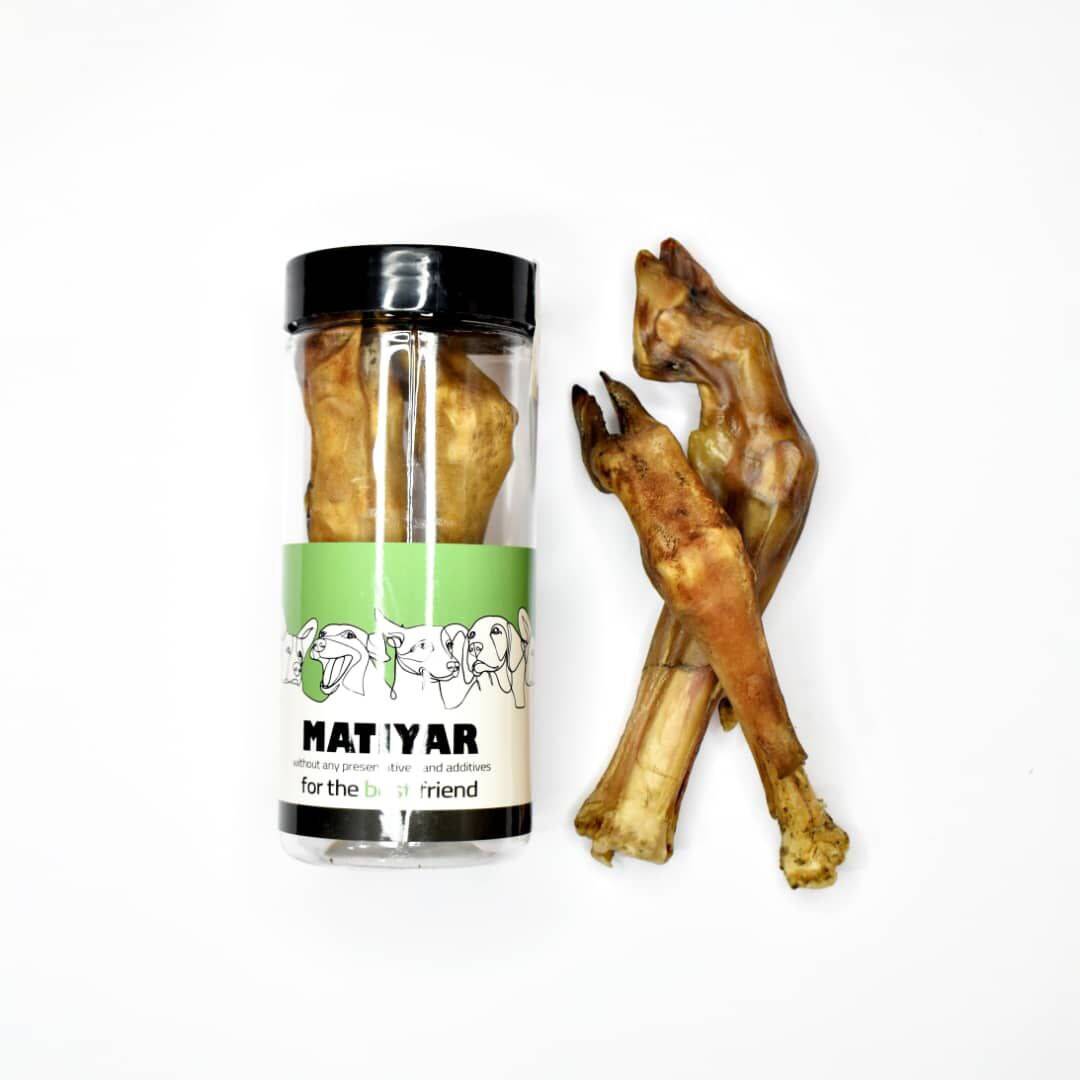 تشویقی سگ پاچه بره ماتیار