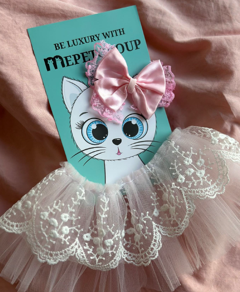 ست گردنی گل سر می پت