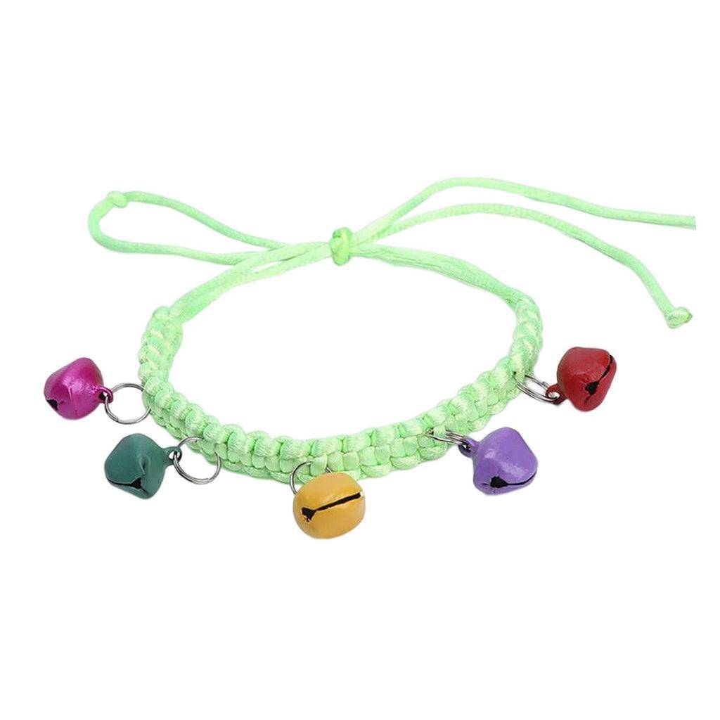 قلاده گردنی زنگوله دار دستبافت رز پت