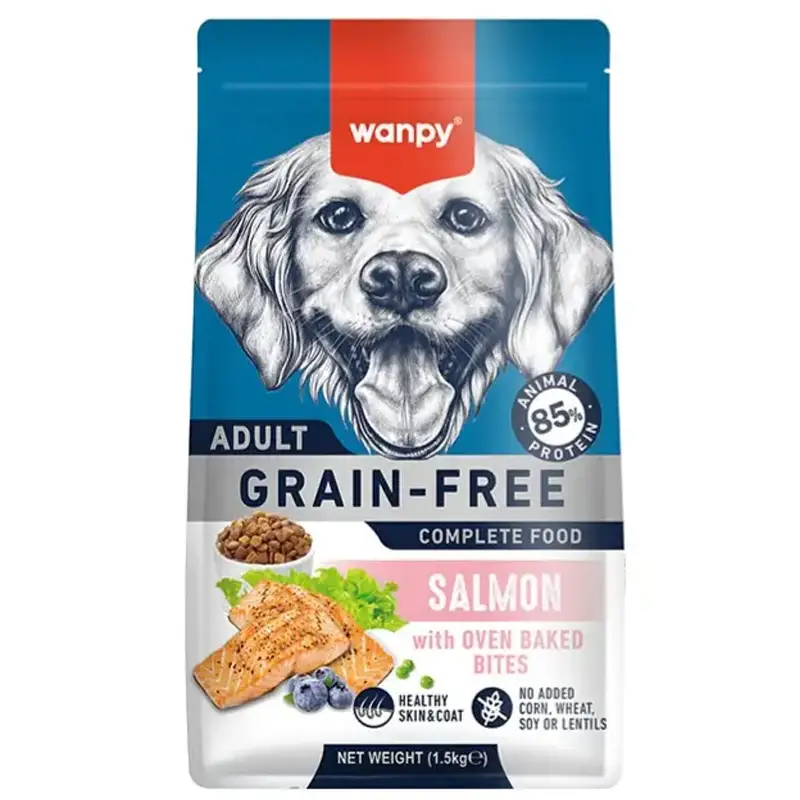 غذا خشک سگ ادالت طعم سالمون ونپی
