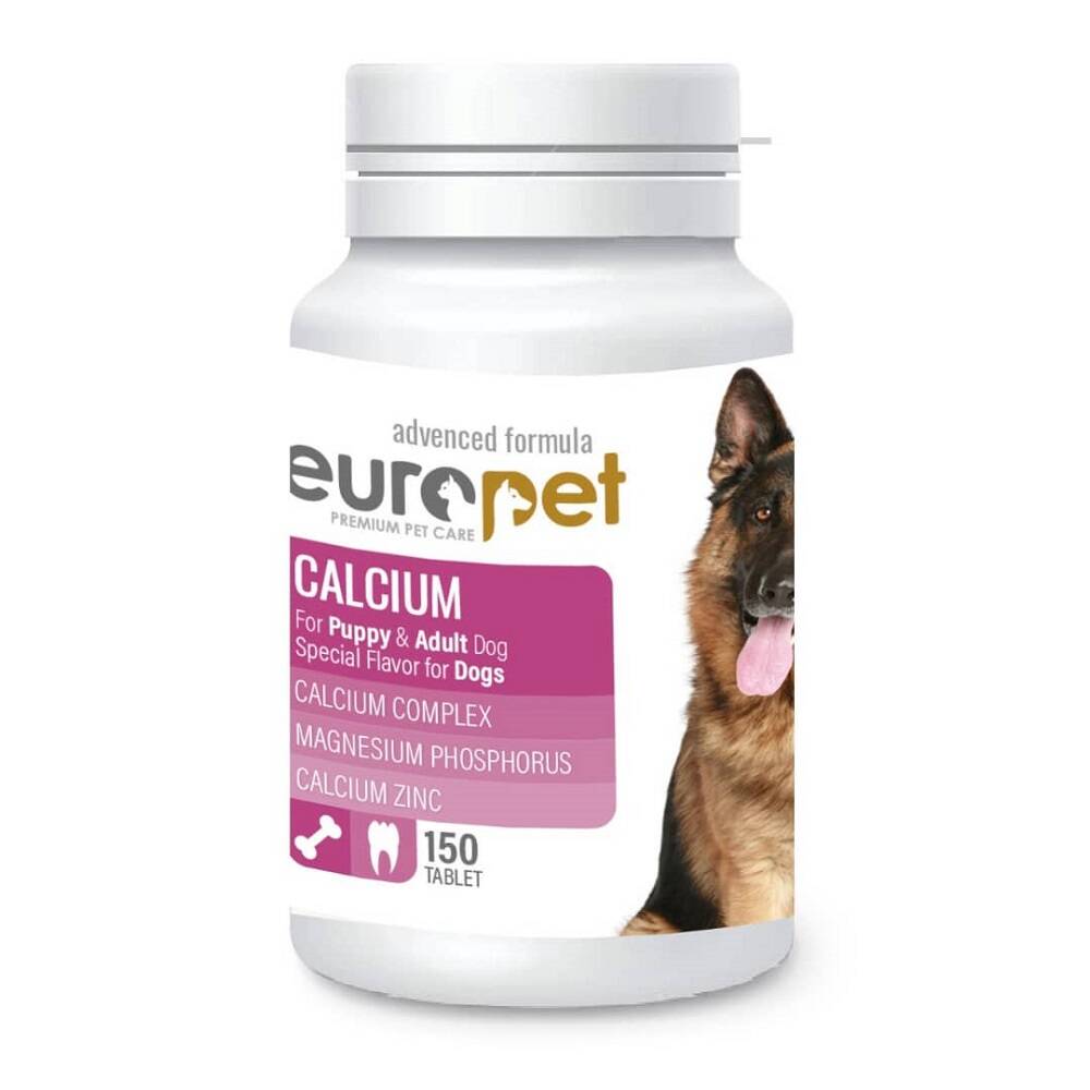 قرص کلسیم سگ برند یوروپت