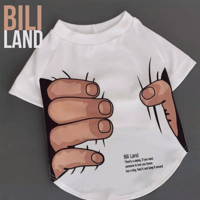 تاپ حلقه ای طرح دست برند بیلی لند