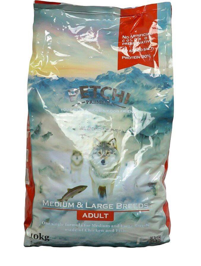 غذای خشک پتچی سگ نژادبزرگ