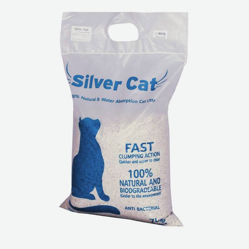 خاک گربه سیلور کت