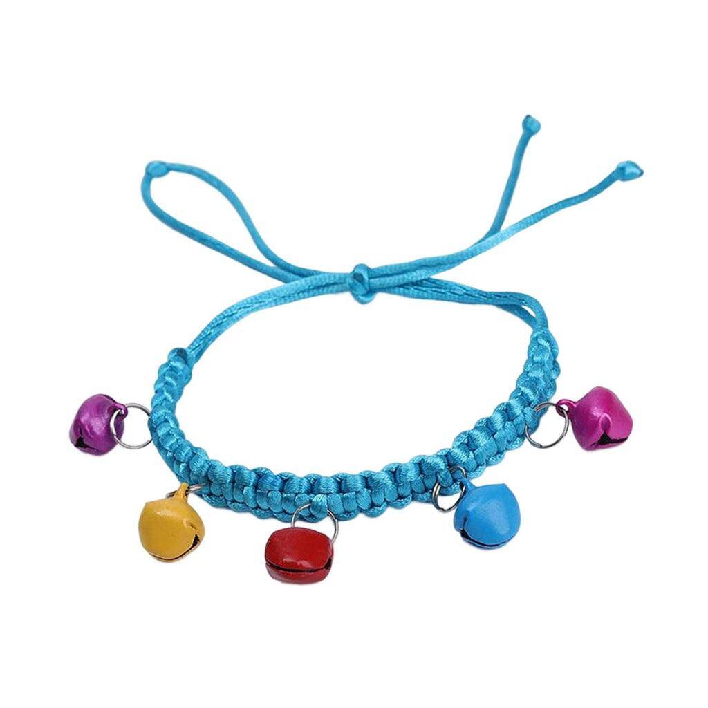 قلاده گردنی زنگوله دار دستبافت رز پت