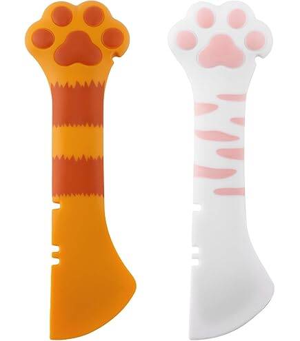 کنسرو بازکن و قاشق  گربه برند شاون