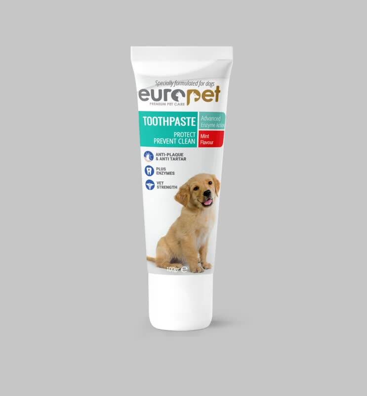 خمیر دندان سگ برند یورو پت