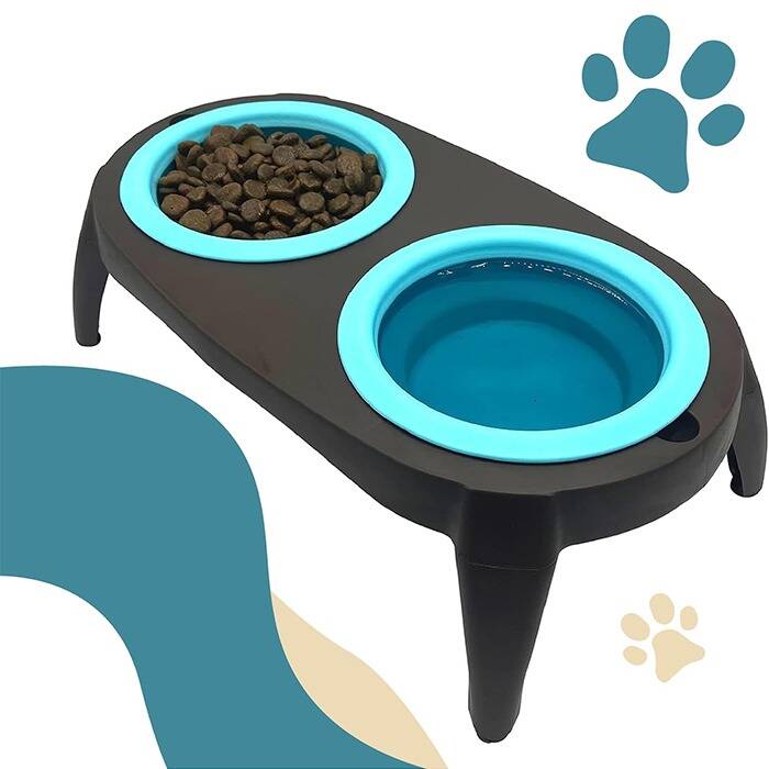 ظرف دو قلو پایه دار برند دومگز