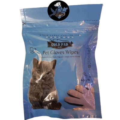 دستمال مرطوب دستکشی گلد پد
