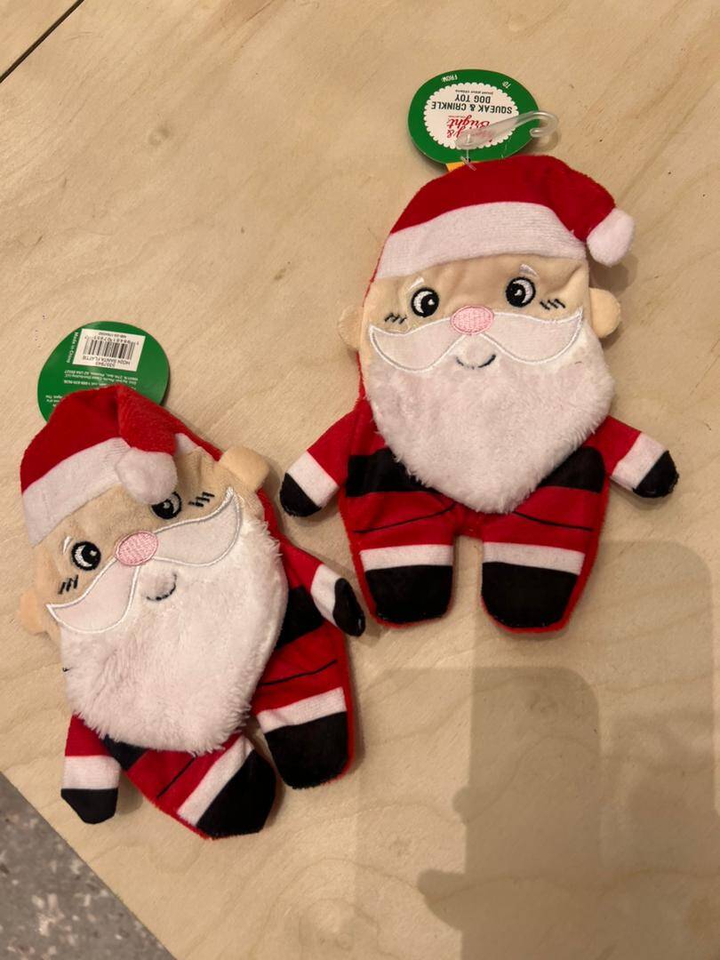 عروسک بابانوئل خش خشی