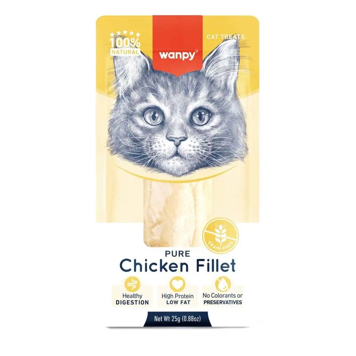 فیله خالص مرغ برند ونپی