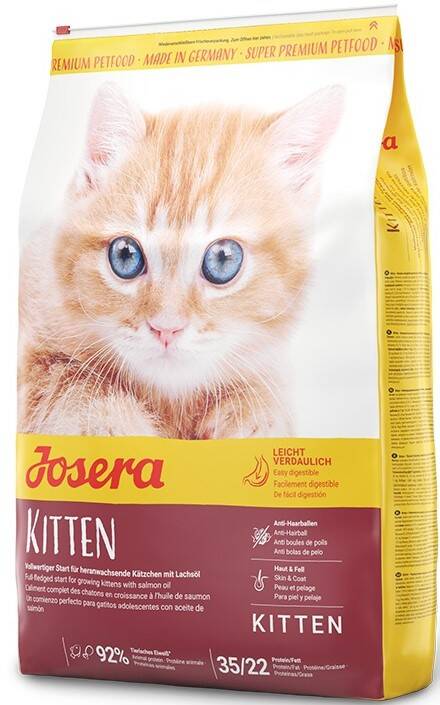 غذای خشک کیتن جوسرا