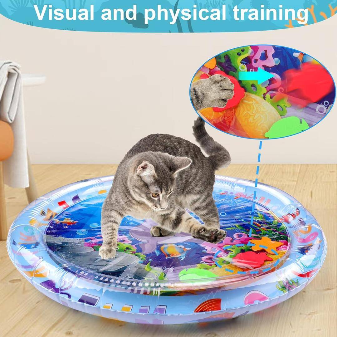 تشک بازی آبی گربه