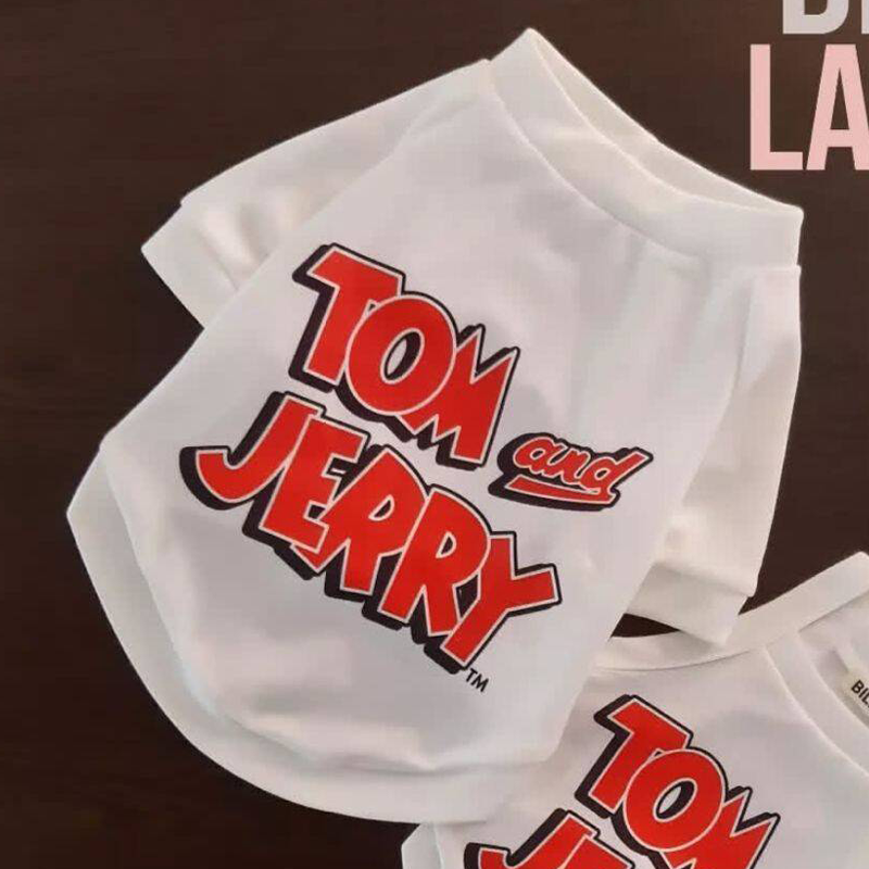 تیشرت طرح تام و جری برند بیلی لند