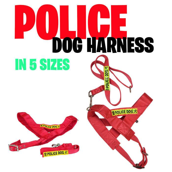 قلاده کتفی پلیس مشکی شبرنگ دار