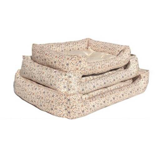 جای خواب تشکی طرح پنجه سایز کوچک