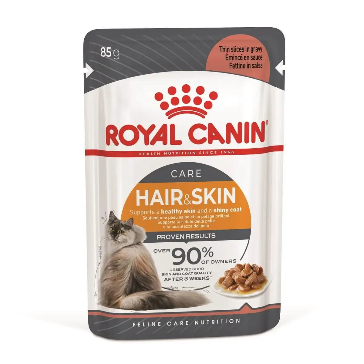 پوچ گربه  Royal Canin Hair & Skin   رویال کنین