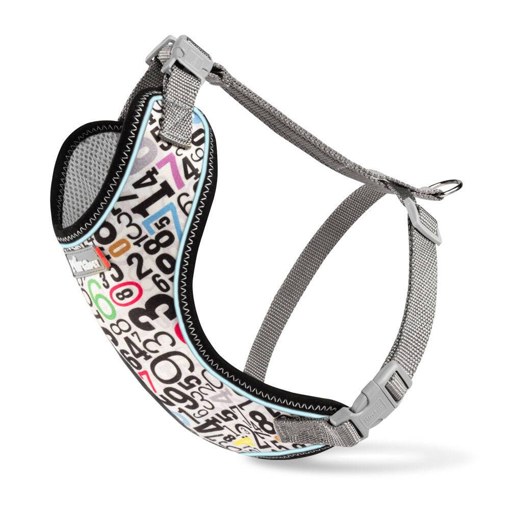 قلاده کتفی پد دار VIP  بدون لید برند نینا پت