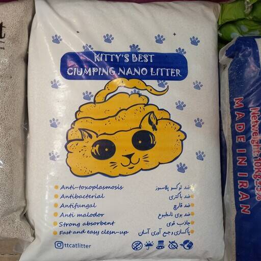 خاک گربه تی تی گرانول ساده