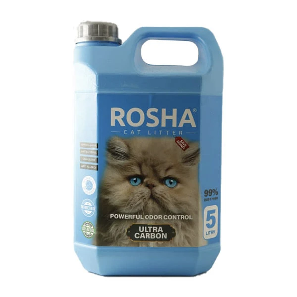 خاک  گربه گالنی برند روشا