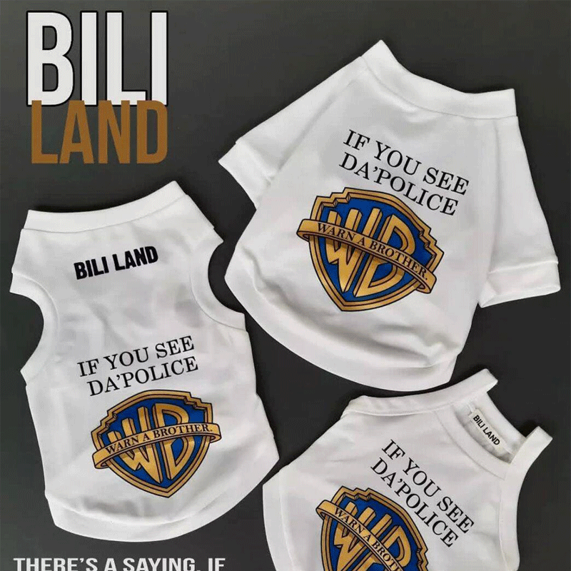 تیشرت طرح WD برند بیلی لند