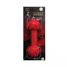 دندانگیر سگ اسکارلت طرح دمبل سوزنی