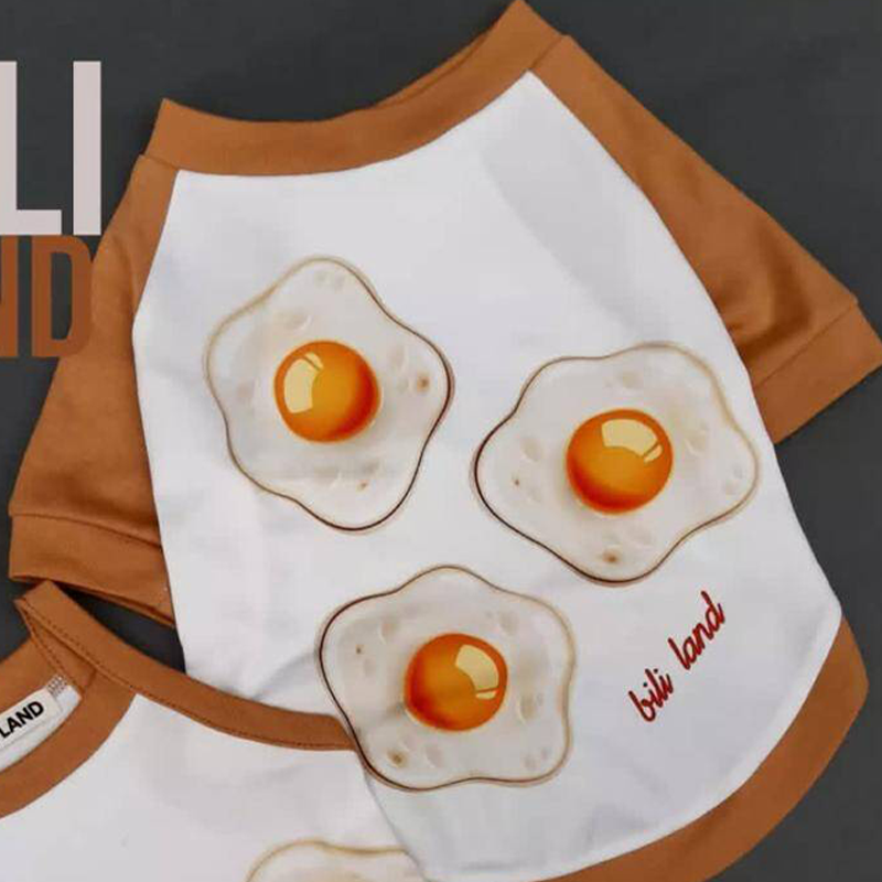 تیشرت طرح نیمرو برند بیلی لند