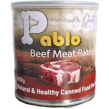 کنسرو سگ بالغ گوشت پابلو