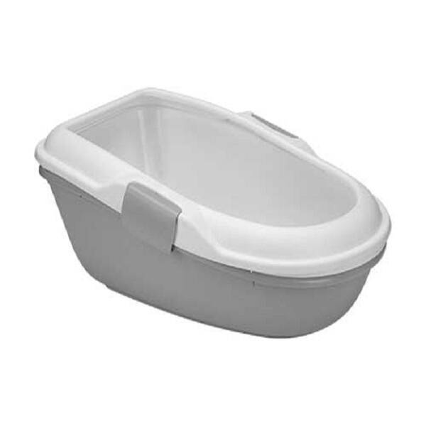 ظرف خاک دو لگن گربه با توری تخلیه زاریکس