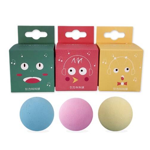 توپ موزیکال کت نیپدار PET GRAVITY