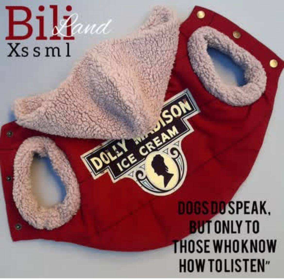 پافر کلاهدار ice cream برند بیلی لند