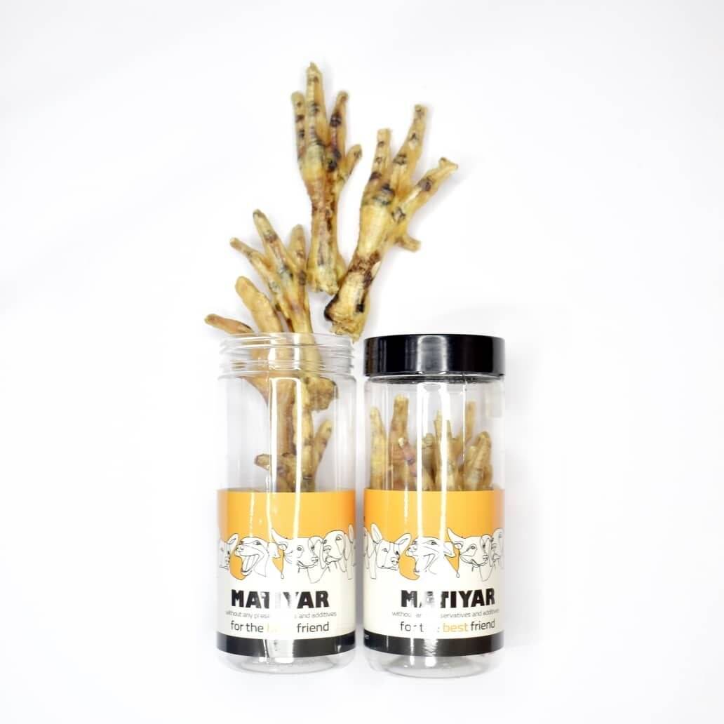 تشویقی سگ پای مرغ برند ماتیار