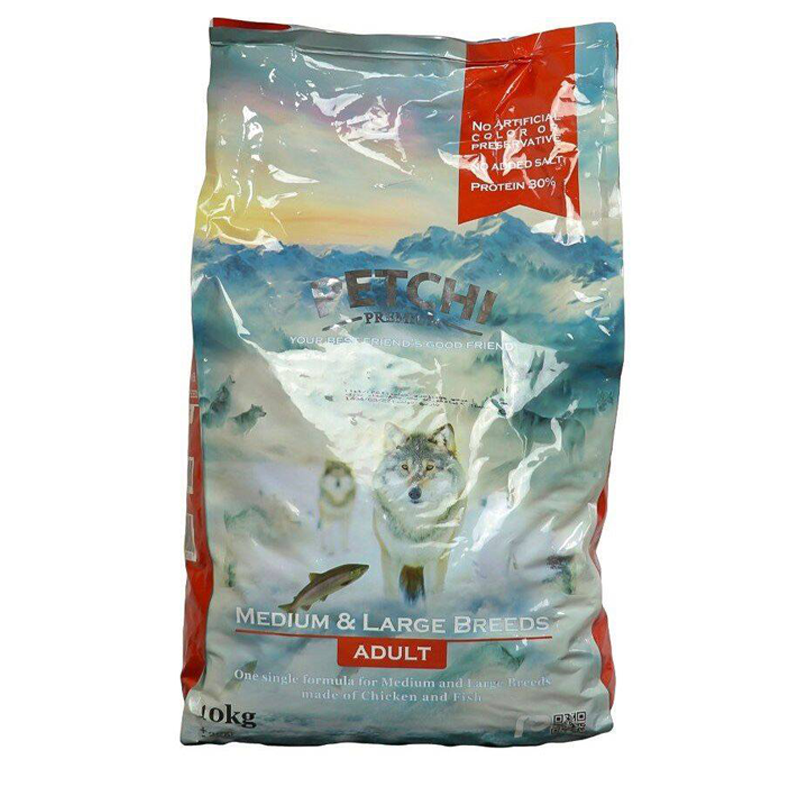 غذای پرمیوم  سگ بالغ برند پتچی