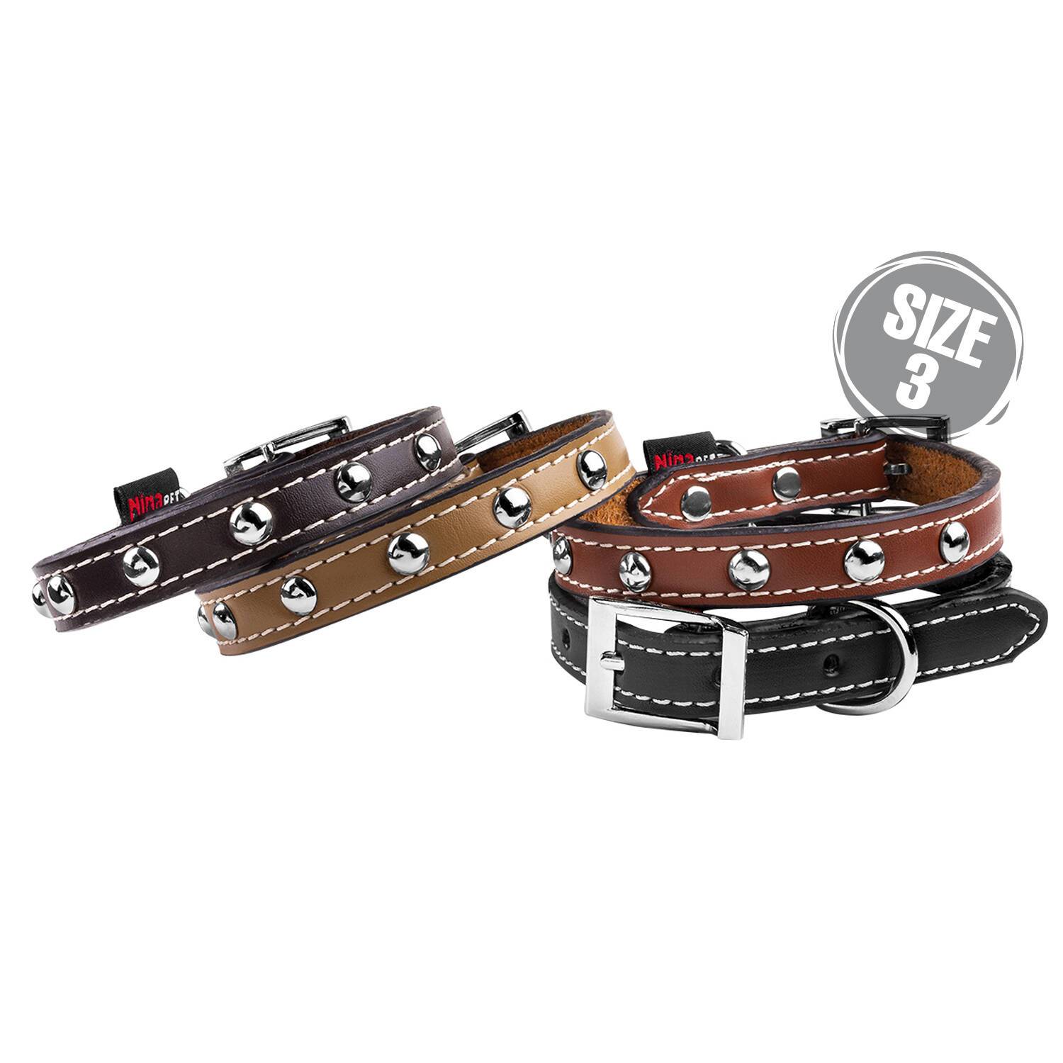 قلاده گردنی سایز 3 پرچدار