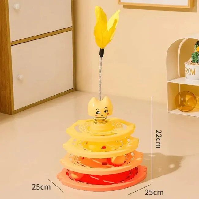 اسباب بازی هوشی دلقک با سری فنری