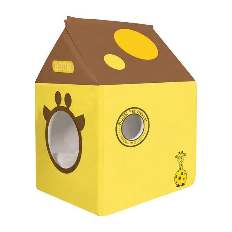 لانه سگ و گربه پارچه ای فانتزی