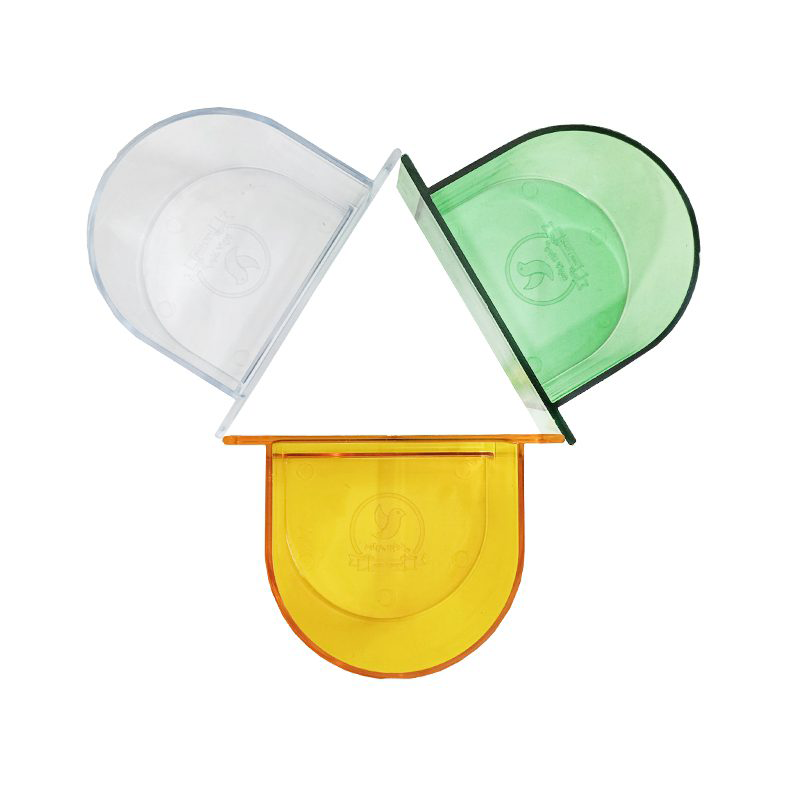 ظرف آب و غذای پرندگان مدل لیوان کریستال