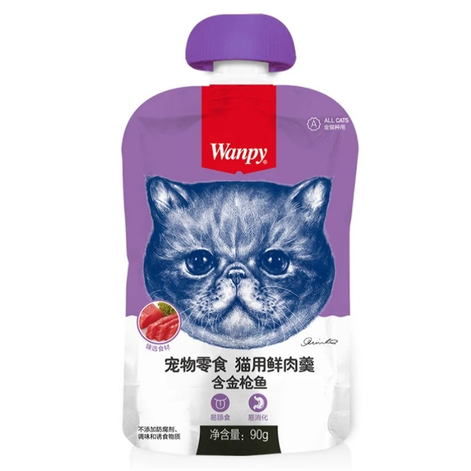 پودینگ گربه ونپی با طعم ماهی تن