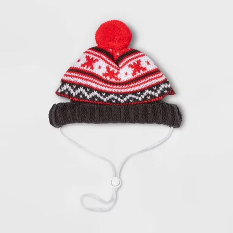 کلاه کریسمس برای سگ و گربه