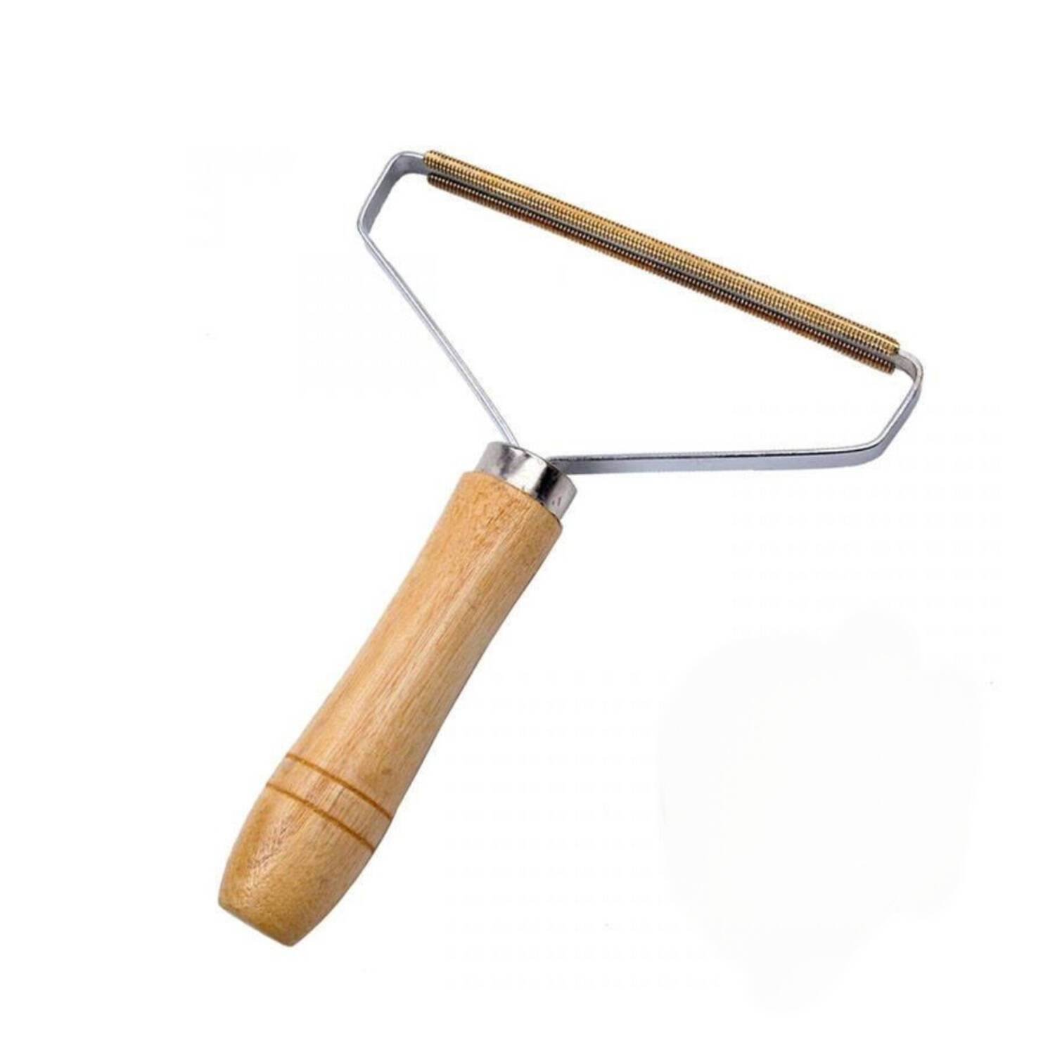 پرزگیر فلزی دسته چوبی