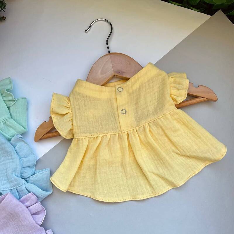 پیراهن وال ساده برند روکو پت