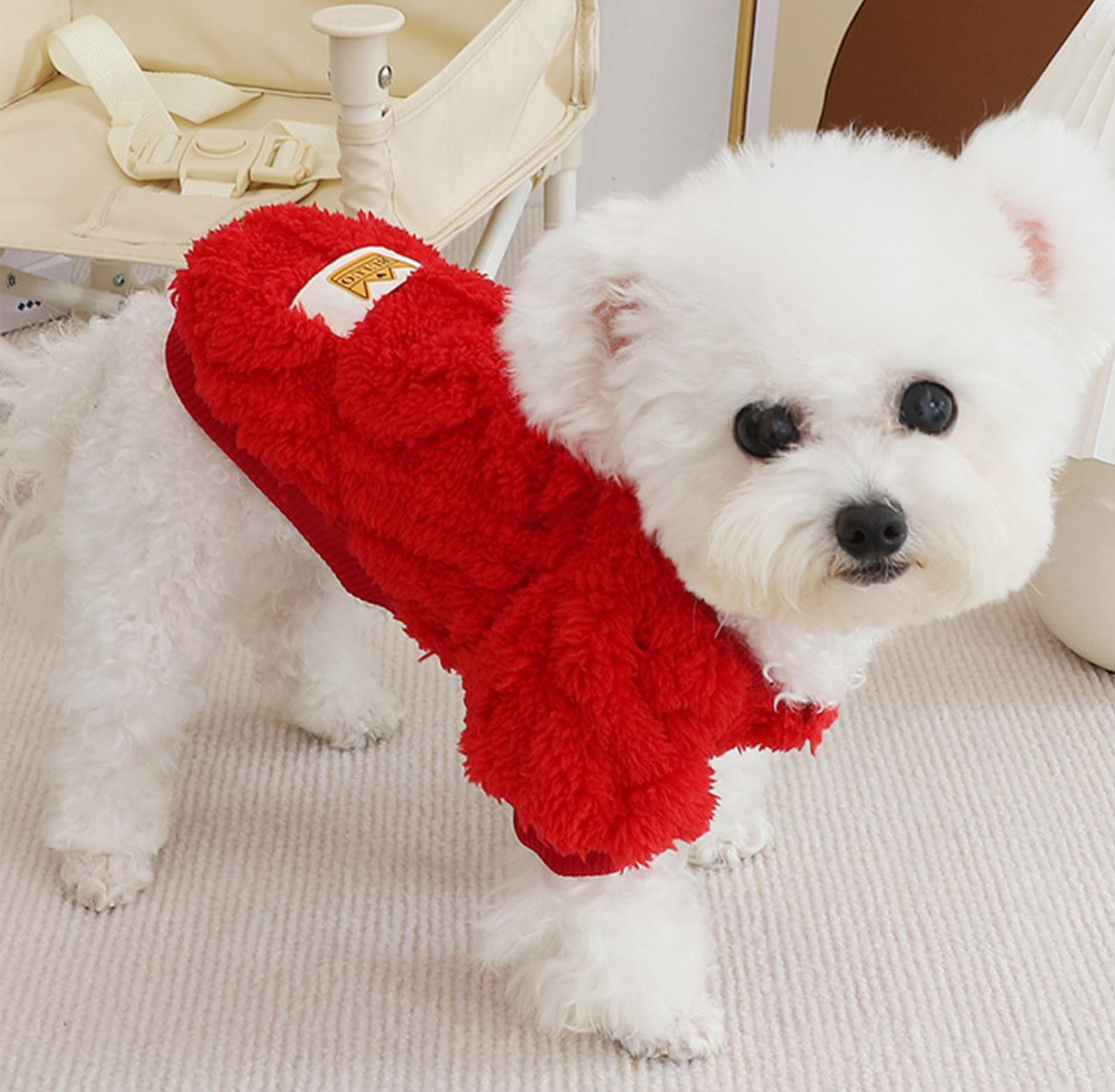 سویشرت مخملی BULUO