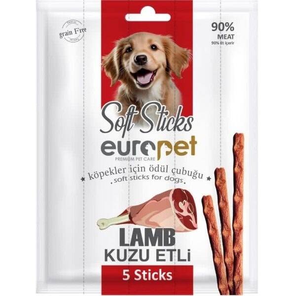 تشویقی سگ مدادی  با طعم گوشت  و مرغ برند یورو پت