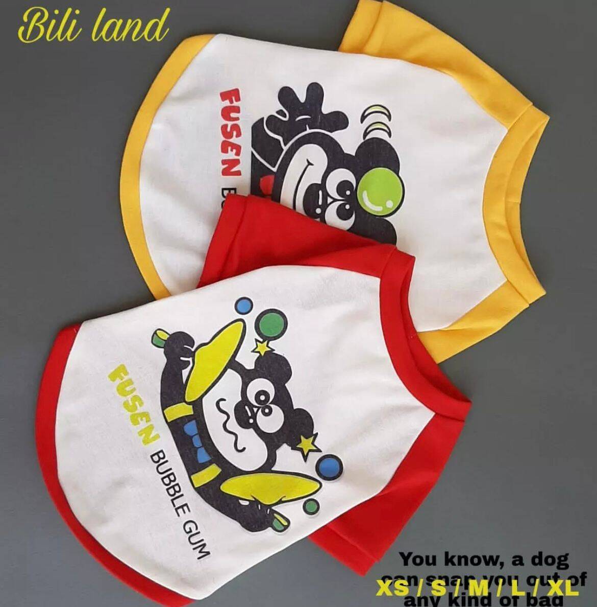 تیشرت طرح آدامس خرسی برند بیلی لند