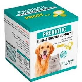 پودر پروبیوتیک سگ و گربه برند پرودی پت