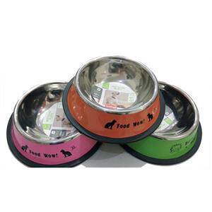 ظرف استیل رنگی سایز 18