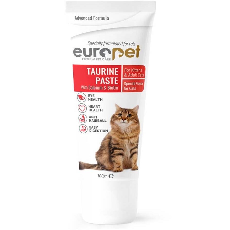 خمیر تائورین گربه برند یورو پت