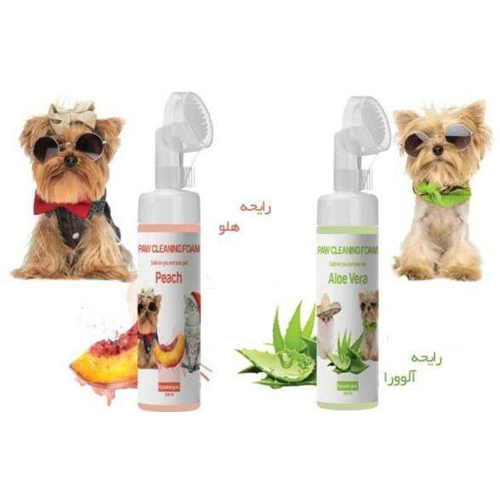 فوم شستشو پنجه داماهی