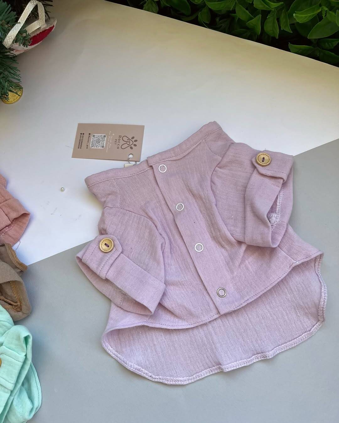 پیراهن پسرانه برند روکو پت